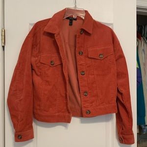 Forever 21 Corduroy Jacket